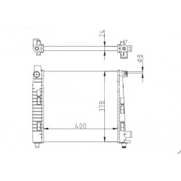 RADIATORIUS DB W168 A 140...